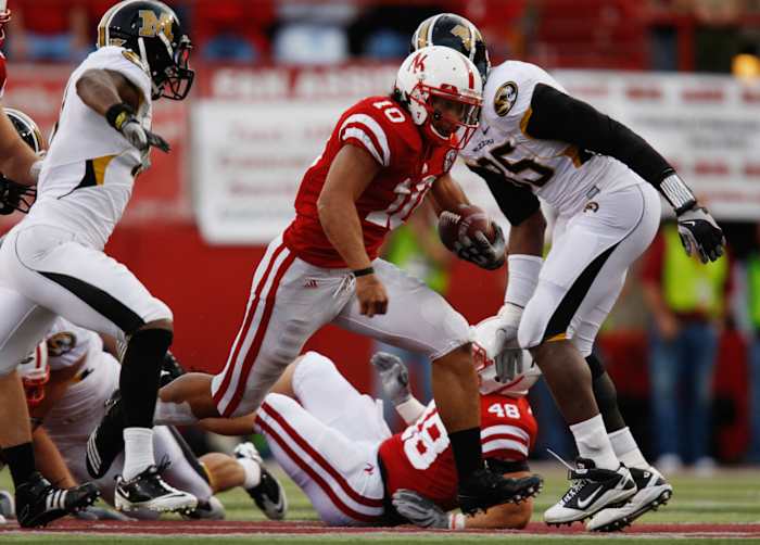 Roy Helu Jr. vs. Missouri 2010